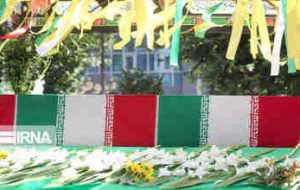 کشف پیکر مطهر ۲ شهید در جبهه مهران