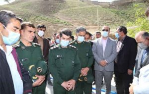 افتتاح همزمان ۵ پروژه آبرسانی روستایی در استان ایلام