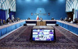 رئیس جمهور: تولیدکنندگان واکسن کرونا می‌توانند مازاد نیاز کشور را صادر کنند