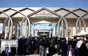 ۶۳ هزار تبعه خارجی پارسال از مرز مهران وارد کشور شدند ۶۳ هزار تبعه خارجی پارسال از مرز مهران وارد کشور شدند