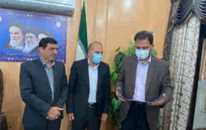 مدیر جدید امور آب و فاضلاب شهرستان مهران منصوب شد