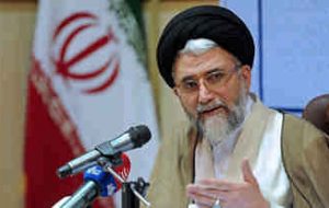 پیام تبریک وزیر اطلاعات به مناسبت روز ارتش جمهوری اسلامی ایران