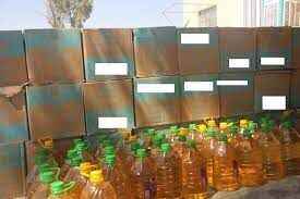 پلمب انبار روغن مایع خوراکی احتکار شده در ایلام