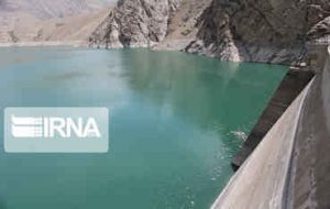 کاهش ۸ درصدی حجم آب موجود در سدها
