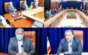 دیدار مسئولان دانشگاه علوم پزشکی با استاندار ایلام