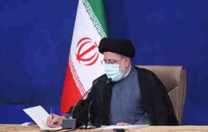 دستور ویژه رئیسی برای رسیدگی فوری به سانحه ریزش ساختمان در آبادان دستور ویژه رئیسی برای رسیدگی فوری به سانحه ریزش ساختمان در آبادان