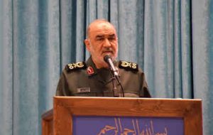 سردار سلامی: انتقام خواهیم گرفت