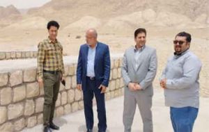 ۱۰ میلیارد ریال برای بهسازی مسیر چشمه قیر دهلران هزینه می شود ۱۰ میلیارد ریال برای بهسازی مسیر چشمه قیر دهلران هزینه می شود