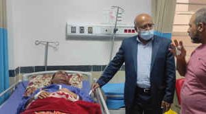 فرماندار: حال عمومی مجروح حادثه تیراندازی پتروشیمی دهلران مناسب است فرماندار: حال عمومی مجروح حادثه تیراندازی پتروشیمی دهلران مناسب است
