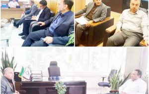 رایزنی های مدیر عامل شرکت آبفا  ایلام با مسئولین آبفای کشور