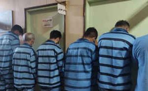 تازهترین جزئیات دستگیری سارقان بانک ملی شعبه دانشگاه تهران تازهترین جزئیات دستگیری سارقان بانک ملی شعبه دانشگاه تهران
