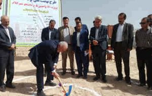 با حضور معاون وزیر راه، عملیات ساخت پنج هزار واحد نهضت ملی مسکن در ایلام آغاز شد با حضور معاون وزیر راه، عملیات ساخت پنج هزار واحد نهضت ملی مسکن در ایلام آغاز شد
