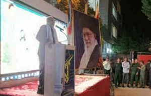 شهید علی غیوری زاده الگویی نمونه برای نسل جوان است