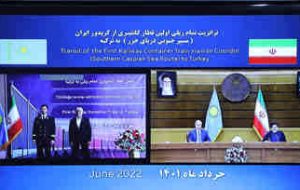 رئیسی: ایران می‌تواند مسیر اتصال بین منطقه‌ای از شرق و جنوب آسیا به اروپا باشد