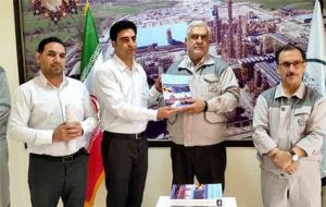 رونمایی از کتاب جامع آزمایشگاه در صنایع نفت، گاز و پتروشیمی