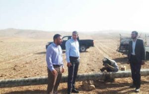 پروژه آبرسانی به ۱۸روستای مجتمع پله کبود بخش جزمان و تعدادی از روستاههای بخش مرکزی شهرستان هلیلان بزودی به بهر برداری می رسد پروژه آبرسانی به ۱۸روستای مجتمع پله کبود بخش جزمان و تعدادی از روستاههای بخش مرکزی شهرستان هلیلان بزودی به بهر برداری می رسد