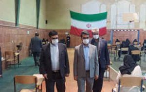 تقدیر از عملکرد مطلوب آموزش و پرورش استان در برگزاری آزمون سراسری