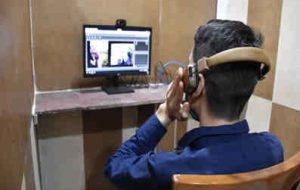 معاون دادگستری: امکان ملاقات مجازی خانواده ها با زندانیان در ایلام فراهم شد معاون دادگستری: امکان ملاقات مجازی خانواده ها با زندانیان در ایلام فراهم شد