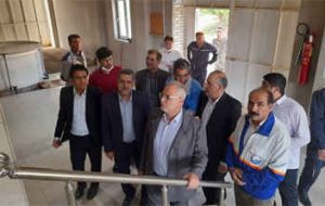 بازدید معاون امور استانهای سازمان پدافند غیر عامل کشور از تاسیسات سد و تصفیه خانه آب ایلام بازدید معاون امور استانهای سازمان پدافند غیر عامل کشور از تاسیسات سد و تصفیه خانه آب ایلام