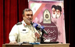 وظیفه پلیس حفظ ارزش ها و دستاوردهای انقلاب بر مبنای قانون است/ مطالبه پلیس از دستگاه های مربوطه برای انجام بهینه وظایف خود در حوزه عفاف، حجاب و امور فرهنگی