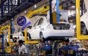 تیبا تا پایان تیر ماه از خط تولید خارج می‌شود/خودروهای ناقص به کمتر از ۲۲ هزار دستگاه رسید
