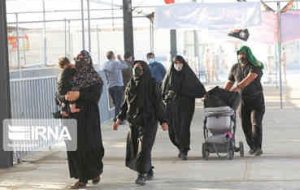 ۲۲۸ هزار نفر از مرز مهران تردد کردند ۲۲۸ هزار نفر از مرز مهران تردد کردند