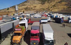 ۵۰ هزار تن کالای استاندارد از مرز مهران به عراق صادر شد ۵۰ هزار تن کالای استاندارد از مرز مهران به عراق صادر شد