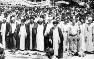 نماز جمعه، محرابی مقدس