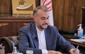 امیرعبداللهیان: اقدامات تحریکآمیز آمریکا منبع تهدید صلح و ثبات بینالملل است امیرعبداللهیان: اقدامات تحریکآمیز آمریکا منبع تهدید صلح و ثبات بینالملل است