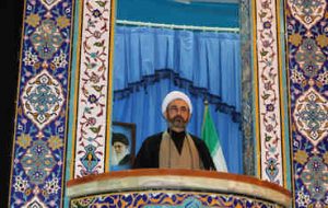 امامجمعه ایلام: نقش خبرنگاران در خنثیسازی هجمههای دشمنان بسیار حساس است امامجمعه ایلام: نقش خبرنگاران در خنثیسازی هجمههای دشمنان بسیار حساس است