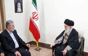 ثابت کردید هر بخش از مقاومت بهتنهایی میتواند بینی دشمن را به خاک بساید ثابت کردید هر بخش از مقاومت بهتنهایی میتواند بینی دشمن را به خاک بساید