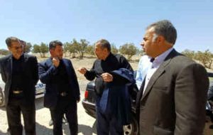 استاندار ایلام: منطقه چغاسبز برای اسکان ۳۰ هزار زائر آماده می شود