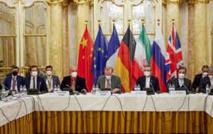 دولت سیزدهم با ترسیم سیاست رفع کامل تحریمها، زیادهخواهی غرب را مهار کرد دولت سیزدهم با ترسیم سیاست رفع کامل تحریمها، زیادهخواهی غرب را مهار کرد
