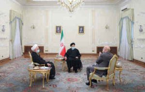 تعامل قوای سهگانه و نهادهای کشور برای رفع مشکلات معیشتی مردم و تامین رفاه جامعه تعامل قوای سهگانه و نهادهای کشور برای رفع مشکلات معیشتی مردم و تامین رفاه جامعه