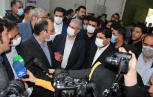 سامانه صدور شناسه خدمت با حضور معاون اول رئیس جمهور و وزیر صمت رونمایی شد سامانه صدور شناسه خدمت با حضور معاون اول رئیس جمهور و وزیر صمت رونمایی شد