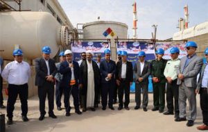 ۹ پروژه زیرساختی در پالایشگاه گاز ایلام افتتاح و کلنگ زنی شد ۹ پروژه زیرساختی در پالایشگاه گاز ایلام افتتاح و کلنگ زنی شد