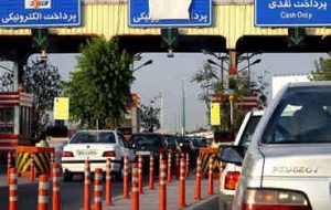 نرخ جدید عوارض آزادراهی تا دو هفته آینده اعلام می‌شود