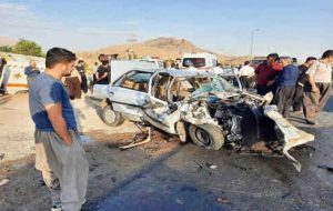 سرعت غیر مجاز و خستگی و خواب آلودگی دلیل عمده بسیاری از تصادفات ایلام
