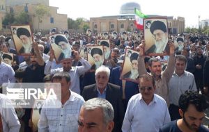 راهپیمایی مردم ایلام در محکومیت ناآرامی هنجارشکن راهپیمایی مردم ایلام در محکومیت ناآرامی هنجارشکن