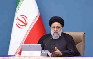 آیت الله رئیسی: تلاش دشمن برای فتنه‌انگیزی ناشی از احساس خطر از اقتدار نظام است