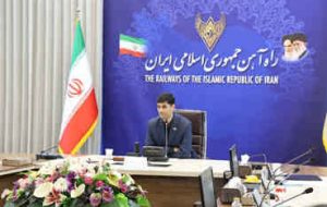 پنج قطار ترانزیتی از مبدأ روسیه در حال سیر از مسیر ایران است