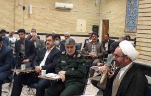رزمندگان ایل خزل پیمان نامه حفاظت از نظام را با خون امضا کردند