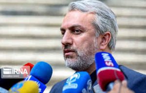 عملکرد شفاف و نگاه توسعهگرایانه از جمله مشخصههای فاطمی امین است عملکرد شفاف و نگاه توسعهگرایانه از جمله مشخصههای فاطمی امین است