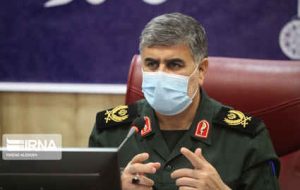 فرمانده سپاه ایلام: اتاق های فکر آمریکا و اسرائیل صحنه گردان اغتشاشات اخیر هستند