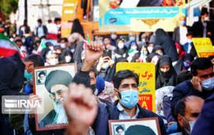 راهپیمایی ۱۳ آبان، تبلور اتحاد ملت ایران در برابر جنگ ترکیبی استکبار جهانی راهپیمایی ۱۳ آبان، تبلور اتحاد ملت ایران در برابر جنگ ترکیبی استکبار جهانی