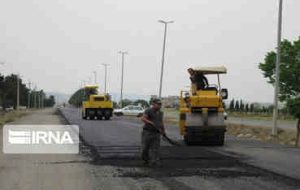 ۸۴ کیلومتر از راه های ایلام روکش آسفالت شد ۸۴ کیلومتر از راه های ایلام روکش آسفالت شد