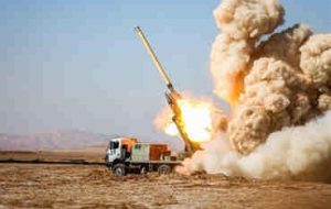 آغاز دور جدید حملات موشکی و پهپادی علیه تروریستهای تجزیهطلب در شمال عراق آغاز دور جدید حملات موشکی و پهپادی علیه تروریستهای تجزیهطلب در شمال عراق