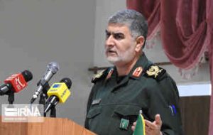 سردار شاکرمی: بسیج حاصل نگاه ژرف امام برای دفاع از فتنه های امروز است سردار شاکرمی: بسیج حاصل نگاه ژرف امام برای دفاع از فتنه های امروز است
