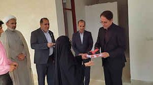واگذاری ۱۰ واحد مسکونی به نیازمندان دهلران