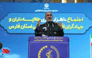 فرمانده سپاه: ایران در مسیر فتح قلههای بزرگ است فرمانده سپاه: ایران در مسیر فتح قلههای بزرگ است